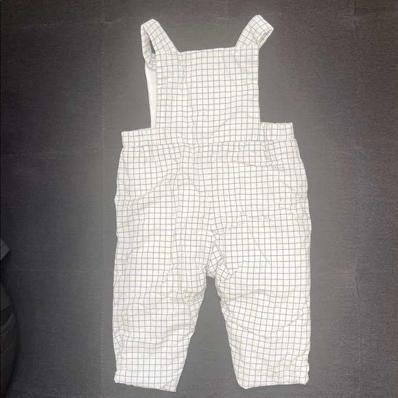 White & Blue Overalls - Picture 2 of 4